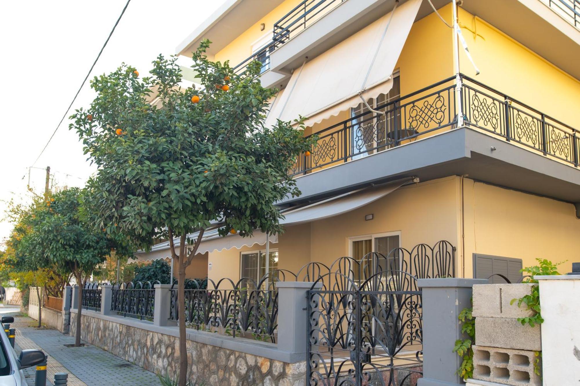 Το Αρχοντικό Της Ειρήνης Apartment คอสทาวน์ ภายนอก รูปภาพ